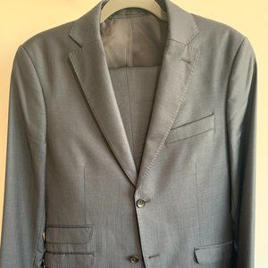 Topman Navy Limited Edition Suit 40R